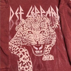Def Leppard Sweatshirt